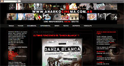 Desktop Screenshot of anarkocinema.com.ar