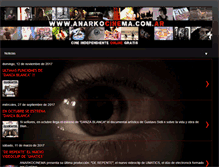 Tablet Screenshot of anarkocinema.com.ar